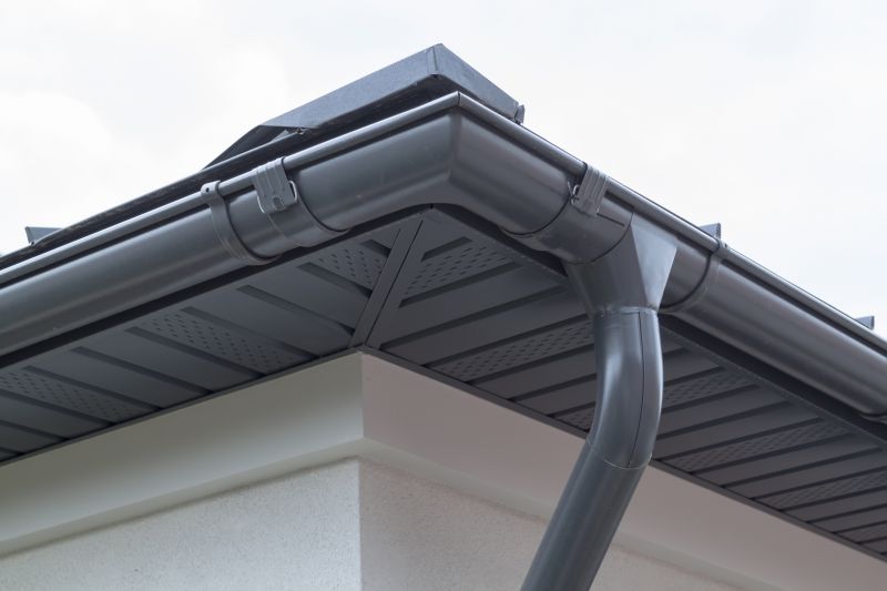 Gutter Cover System Close-up
